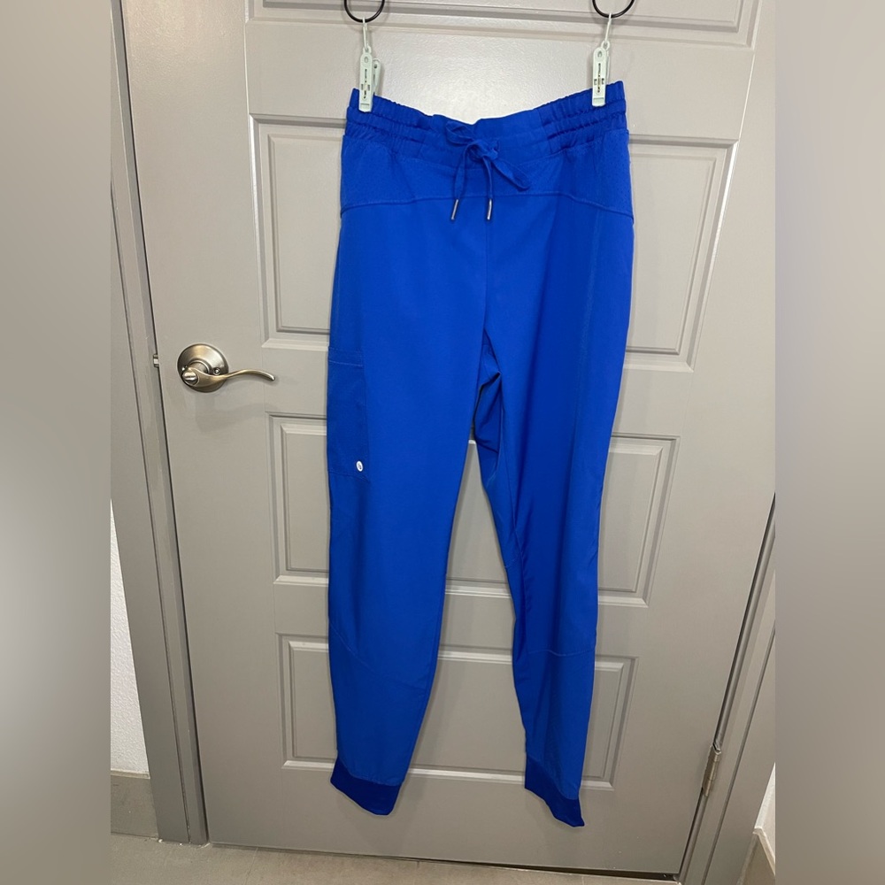 Barco One Small Royal Blue Jogger Scrub Bottom
